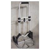 Aluminum foldable hand truck