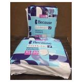 2 Packs of Because Overnight Absorbency Pull Ups