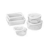 Pyrex 10 piece set