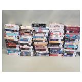 Large lot of VHS tapes