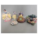 Box of Disney items