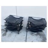8 heavy duty car wheel dollies