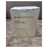 Tech Impressions Cube USB power strip
