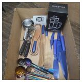 Miscellaneous kitchen French Press measuring cups