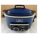 New in box ninja 3-in-one 6 quart nonstick