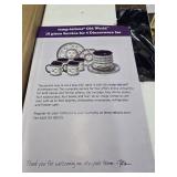 New inbox Temp-Tations old world 16 piece service