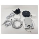 Group of USB-C to MagSafe cables, Otterbox, Anker