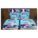 4 Packs of Because Overnight Absorbency Pull Ups