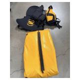 Vintage Sevylor  inflatable performance kayak