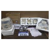 Temp-tations cheese dish and knife set of four