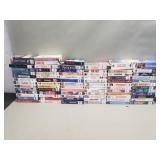 Large lot of VHS tapes