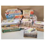 Large lot of vintage model airplane kits