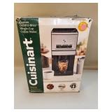 Cuisinart grind & brew single-cup coffee maker