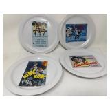 Group of four ceramic Pottery Barn Hollywood