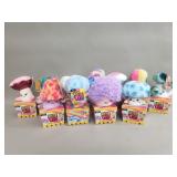 Box lot Living on the Veg plush toys