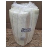 Roll of polyurethane foam padding.  Roll is 19