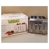Cuisinart custom select 4 slice toaster