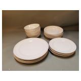 Over & Back dinnerware
