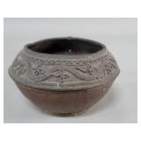 Vintage bronze bowl