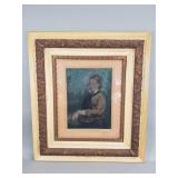 Antique enhanced photograph