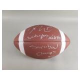 Signed vintage superbowl champs 92 Washington