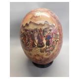 Vintage hand painted Japanese Satsuma style