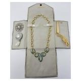 Vintage costume jewelry