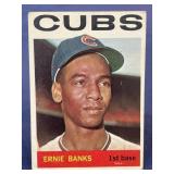 1964 Topps Ernie Banks baseball card
