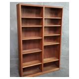Vintage oak bookcase