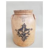 Vintage WM. E. Warner.  West-Troy. 2 gallon