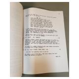 'Secretary' 2nd draft script by Erin Cressida