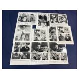 Lot of Hollywood stars black-and-white photos