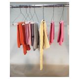 Group of women's vintage cashmere sweaters,