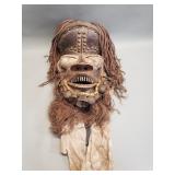 African tribal mask