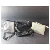 Group of handbags