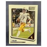 2018 Score Josh Allen rookie football card