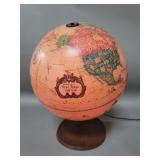 Reader's Digest Workd Antique Spot Globe