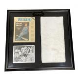 Framed entertainer Little Richard signed photo