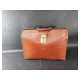 Vintage leather doctor's bag