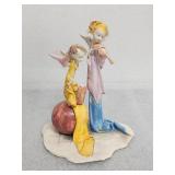Vintage Italian Lo Scricciolo porcelain sculpture