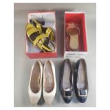 Group of women's shoes