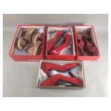 Group of women's shoes