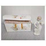 Vintage NAO Lladro made in Spain 'Angel con banjo'