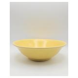 Vintage Bauer USA yellow Gloss Pastel / Plain