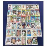 Lot of 1970s baseball cards