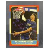 2020 Victor Wembanyama promo rookie art card