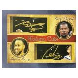 Kevin Durant - Stephen Curry custom Historic cuts