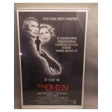 Vintage 'The Omen' movie poster