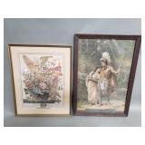 Pair of prints