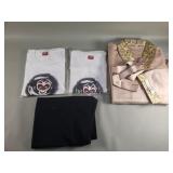 Hongping robe and t-shirts